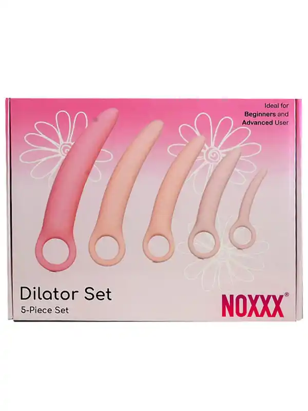 NOXXX 5'li Vajinismus ve Kegel Dilatör Seti