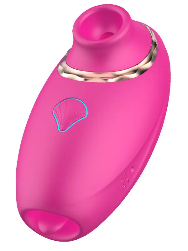 NOXXX Dil Özellikli Vakumlu Şarjlı Titreşimli Orgazm Vibratörü