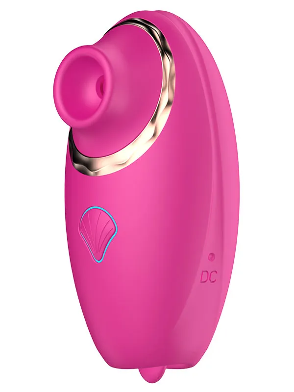 NOXXX Dil Özellikli Vakumlu Şarjlı Titreşimli Orgazm Vibratörü