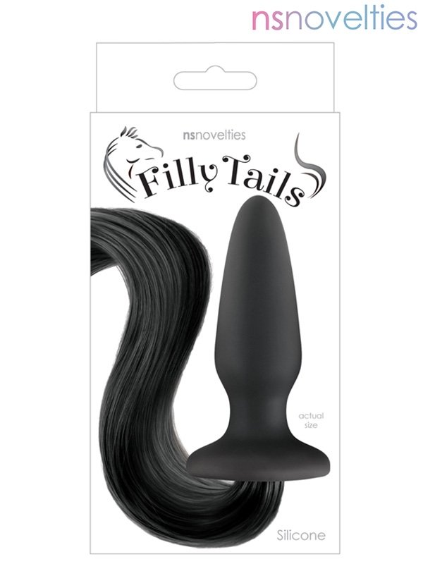 Anal Plug Kuyruklu