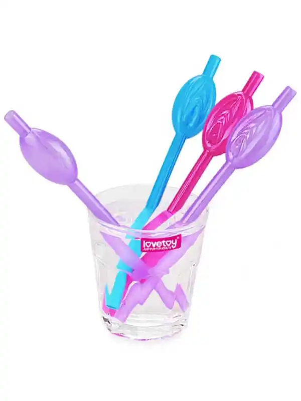 Pussy Straws Vajina Pipet 9 Adet