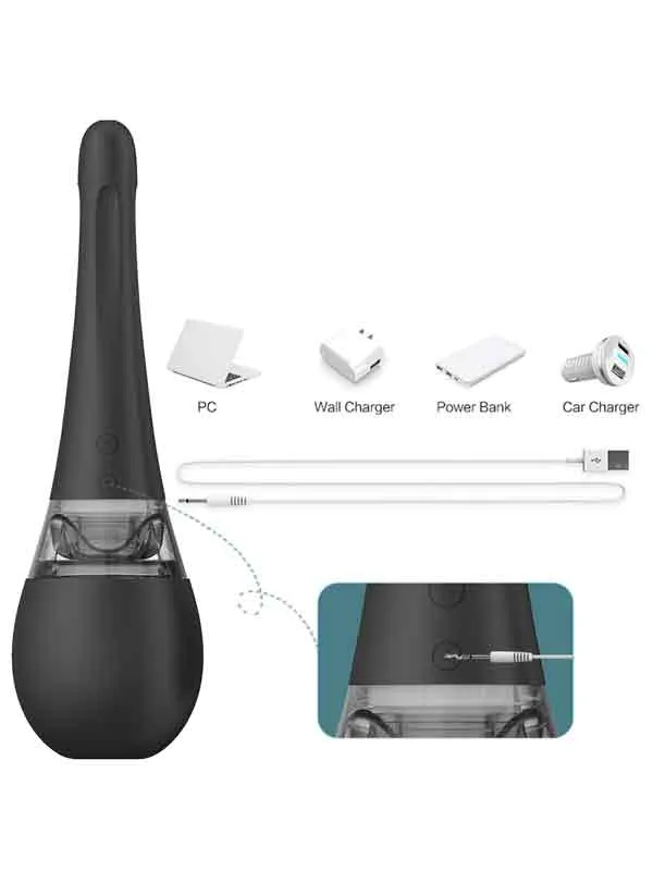 Şarjlı ve Otomatik Anal Temizleme Pompası