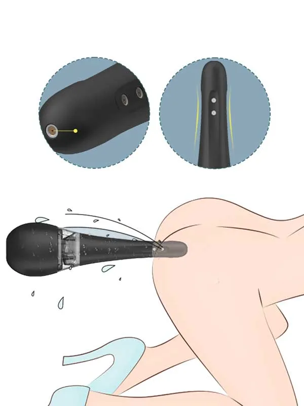 Şarjlı ve Otomatik Anal Temizleme Pompası