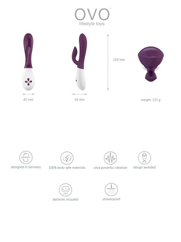 Ovo Vibratör K2