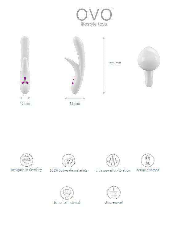 Ovo Vibratör K4