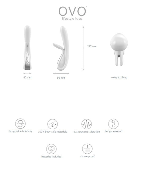 Ovo Vibratör K5