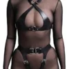 Özel Bölgesi Açık Harness Set