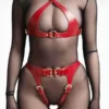Özel Bölgesi Açık Harness Set
