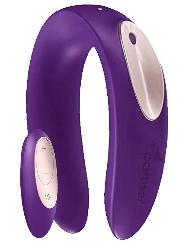 Partner Uzaktan Kumandalı Giyilebilir Vibratör