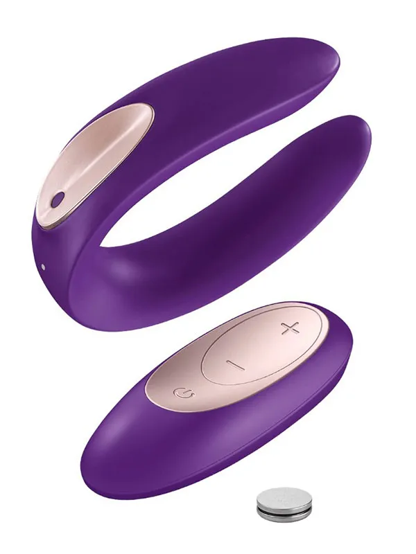 Partner Uzaktan Kumandalı Giyilebilir Vibratör