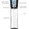 Dijital Göstergeli Şarjlı Otomatik Penis Pompası