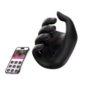 Pembe Tilki App Destekli Penis Egzersiz Vibratörü