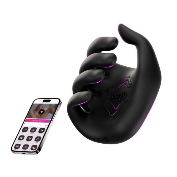 Pembe Tilki App Destekli Penis Egzersiz Vibratörü