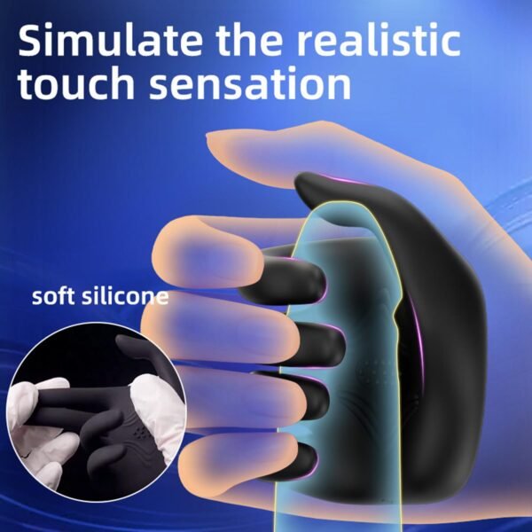 Pembe Tilki App Destekli Penis Egzersiz Vibratörü