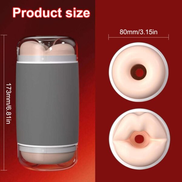 Pembe Tilki Edge Friction Erkek Mastürbasyon Cup