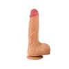 Pembe Tilki H097 Vantuzlu Realistik Dildo 24 cm