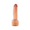 Pembe Tilki H097 Vantuzlu Realistik Dildo 24 cm