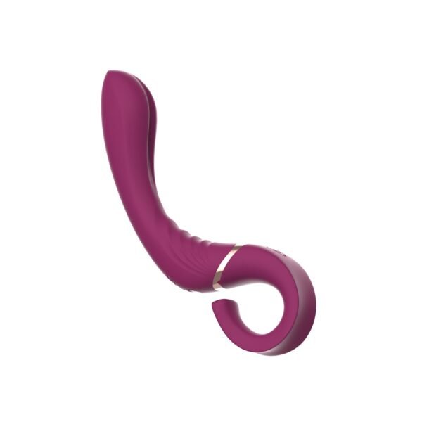 Pembe Tilki Halka Tutuşlu G Nokta Uyarıcı Vibratör