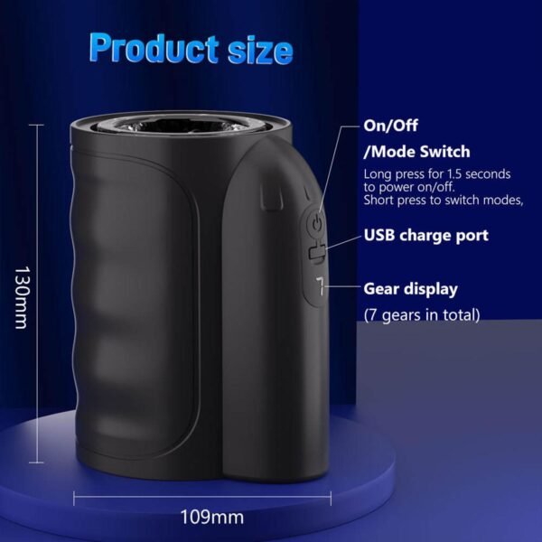 Pembe Tilki İleri-Geri Otomatik Mastürbatör