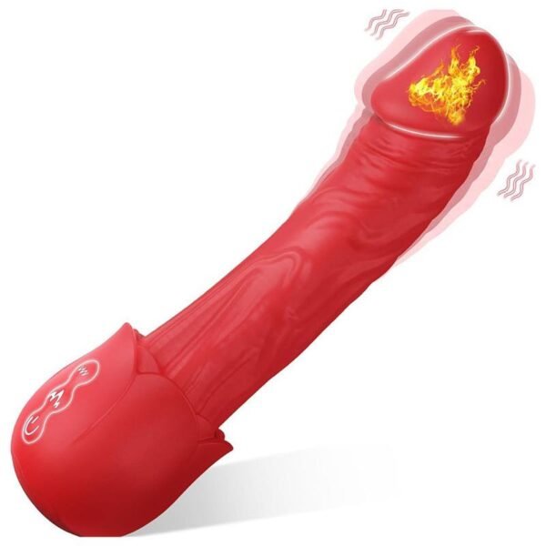 pembe-tilki-isitmali-10-modlu-usb-manyetik-sarjli-kirmizi-realistik-vibrator-6302 Pembe Tilki Isıtmalı 10 Modlu USB Manyetik Şarjlı Kırmızı Realistik Vibratör
