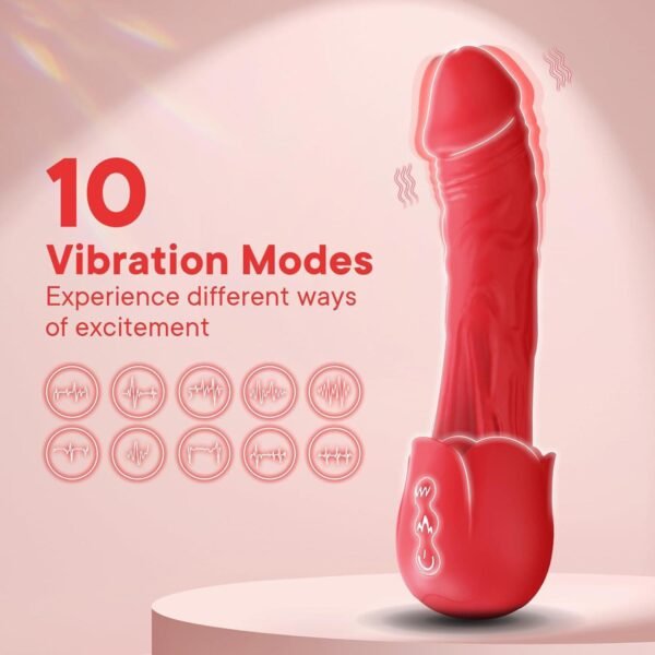 pembe-tilki-isitmali-10-modlu-usb-manyetik-sarjli-kirmizi-realistik-vibrator-6303 Pembe Tilki Isıtmalı 10 Modlu USB Manyetik Şarjlı Kırmızı Realistik Vibratör