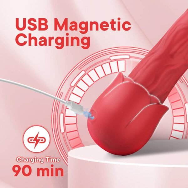 pembe-tilki-isitmali-10-modlu-usb-manyetik-sarjli-kirmizi-realistik-vibrator-6305 Pembe Tilki Isıtmalı 10 Modlu USB Manyetik Şarjlı Kırmızı Realistik Vibratör