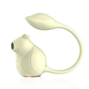 Pembe Tilki Klitoral Uyarıcılı Sincap Vibratör Sarı