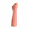 Pembe Tilki Kol Şeklinde Realistik Dildo 32 cm