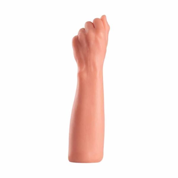 Pembe Tilki Kol Şeklinde Realistik Dildo 32 cm