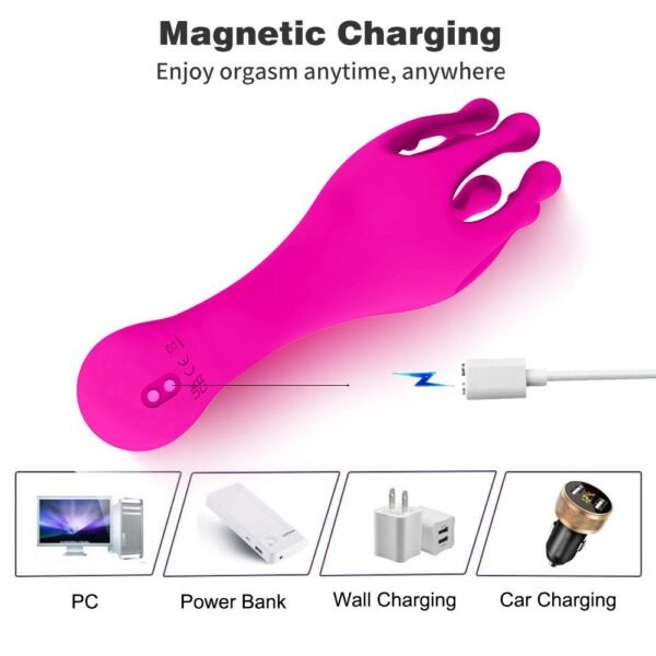 Pembe Tilki Parmak Uçlu Mastürbatör