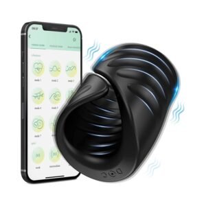 Pembe Tilki Ribbed Tunnel Titreşimli Mastürbatör