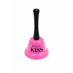 Pembe Tilki Ring For Kiss Mini El Zili Pembe