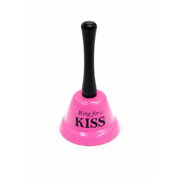 Pembe Tilki Ring For Kiss Mini El Zili Pembe