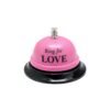 Pembe Tilki Ring For Love Mini Masa Zili