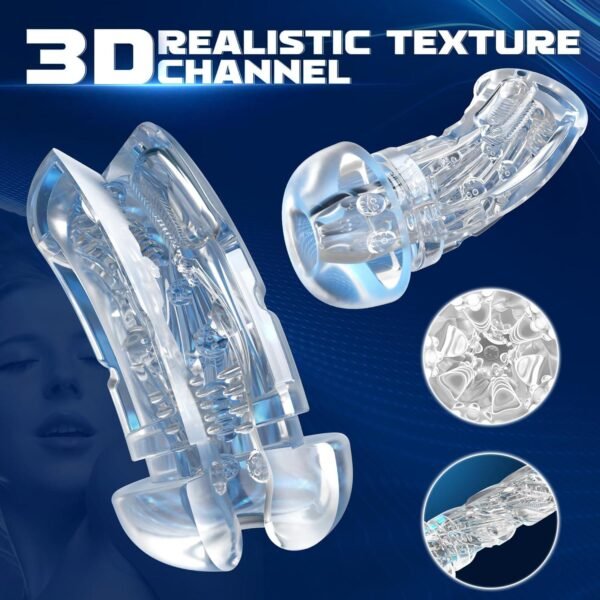 Pembe Tilki USB Şarjlı Otomatik Mastürbatör