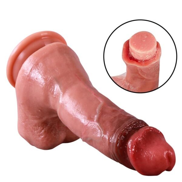 pembe-tilki-vakum-tabanli-gercekci-esmer-dildo-20-5-cm-6330 Pembe Tilki Vakum Tabanlı Gerçekçi Esmer Dildo 20,5 cm