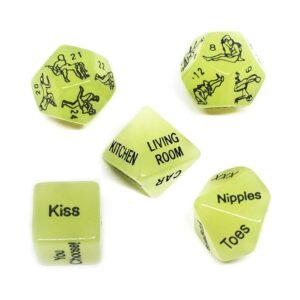 Pembe Tilki Yeşil Kamasutra Pozisyon Zarı