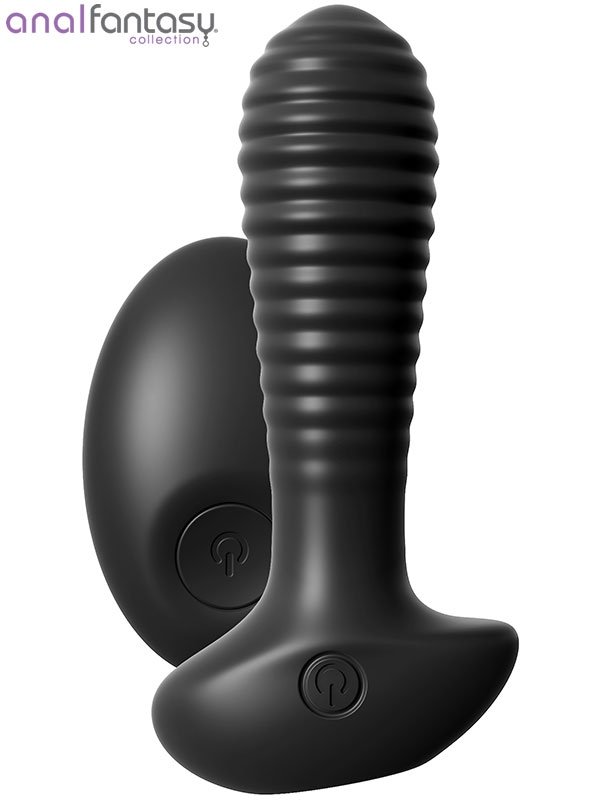 Şarjlı Uzaktan Kumandalı Anal Vibratör