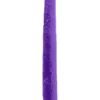 Double Dillio 16" Çift Başlı Dildo 43 cm Mor