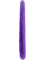 Double Dillio 16" Çift Başlı Dildo 43 cm Mor