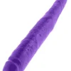 Double Dillio 16" Çift Başlı Dildo 43 cm Mor