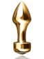 pipedream-fetish-fantasy-gold-mini-luv-plug Mini Taşlı Metal Anal Plug