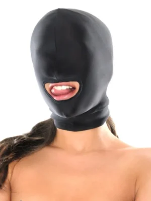 Ağzı Açık Maske