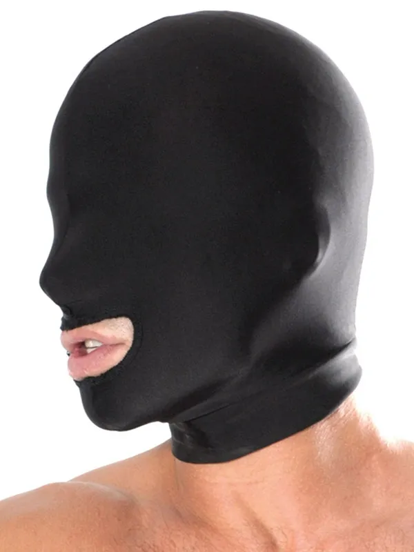 Ağzı Açık Maske