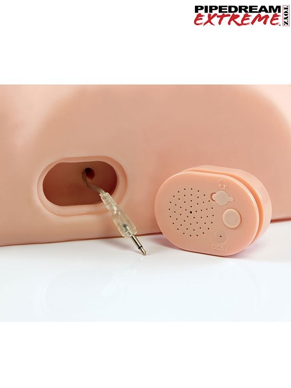 Titreşimli Sesli Şarjlı Erkek Kalça