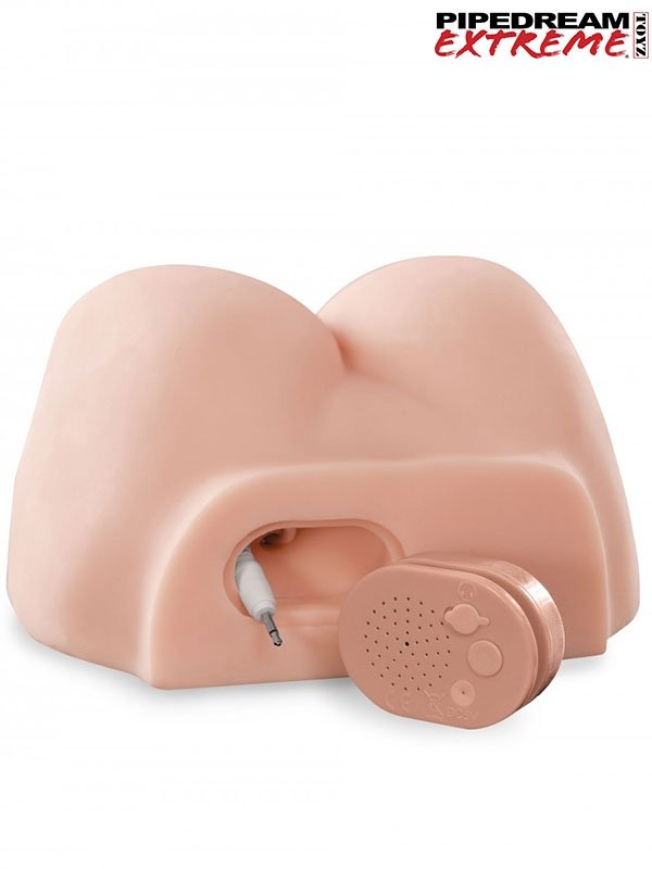 Titreşimli Sesli Şarjlı Erkek Kalça Pipedream