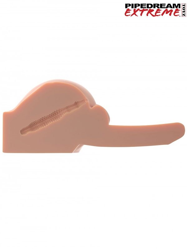 Titreşimli Sesli Şarjlı Erkek Kalça Pipedream