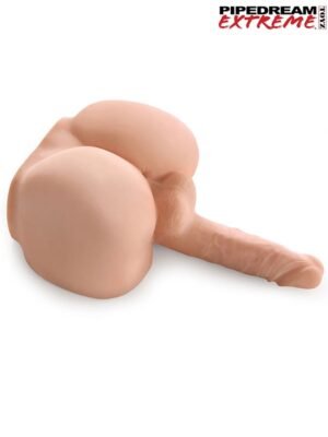 Titreşimli Sesli Şarjlı Erkek Kalça Pipedream