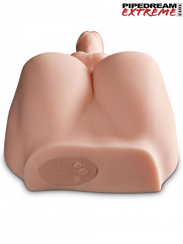 Titreşimli Sesli Şarjlı Erkek Kalça Pipedream