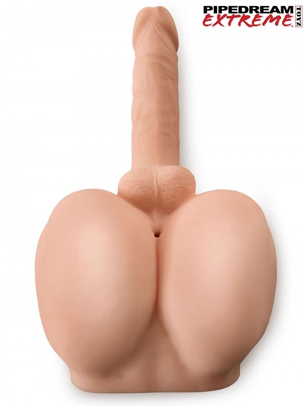 Titreşimli Sesli Şarjlı Erkek Kalça Pipedream